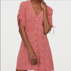 H&M Red Daisy Sundress | Size 2